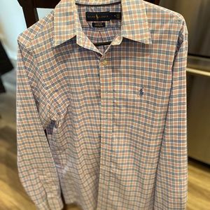 Mean’s Polo button up